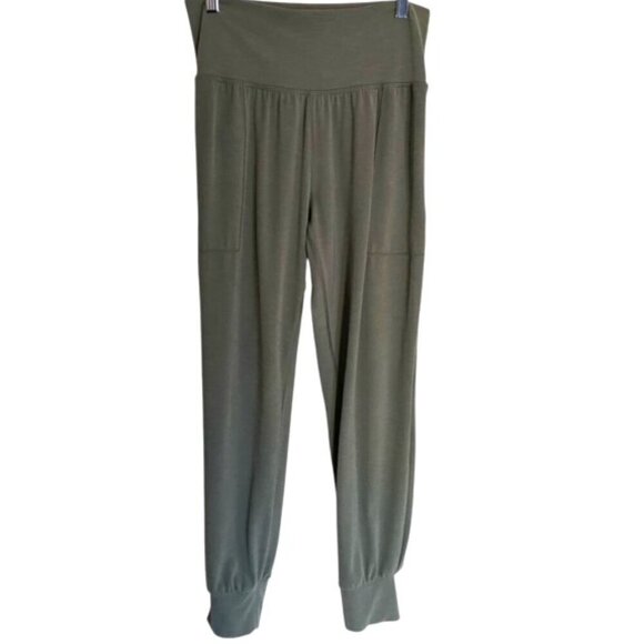 Athleta Salutation Jogger in Heather Green S/P - Picture 2 of 5